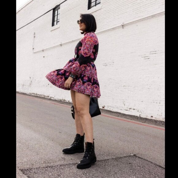 Madewell | The Rayna Lace-Up Boot in Leather - Picture 2 of 13